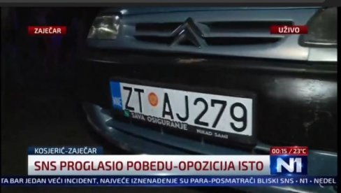 KO STOJI IZA AUTA IZ ZETE I ZAŠTO JE BIO U ZAJEČARU