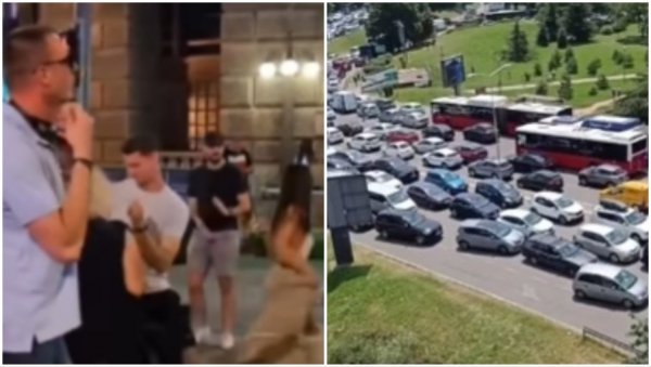 НАЦИЛЕНД ТЕРОР: Блокадери малтретирају народ (ВИДЕО) НАЦИЛЕНД ТЕРОР: Блокадери малтретирају народ (ВИДЕО)