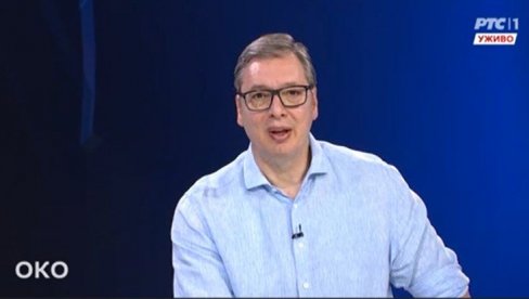 ВЕОМА САМ ЗАДОВОЉАН РЕЗУЛТАТИМА У КОСЈЕРИЋУ Вучић: То говори о огромној популарности те странке и ја честитам Милошу Вучевићу