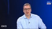 VEOMA SAM ZADOVOLJAN REZULTATIMA Vučić: To govori o ogromnoj popularnosti te stranke i ja čestitam Milošu Vučeviću
