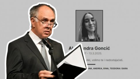 PRVO OGLAŠAVANJE BULETA GONCIĆA NAKON SMRTI ĆERKE: Ovde je pronašao mir