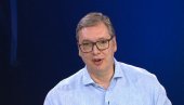 ВУЧИЋ ВЕЧЕРАС У 18.30 У НАЦИОНАЛНОМ ДНЕВНИКУ: Председник Србије говори о изазовима са којима се Србија суочава
