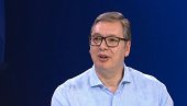 ВУЧИЋ СУТРА НА РТС: Председник Србије гост Јутарњег дневника (ФОТО) ВУЧИЋ СУТРА НА РТС: Председник Србије гост Јутарњег дневника (ФОТО)