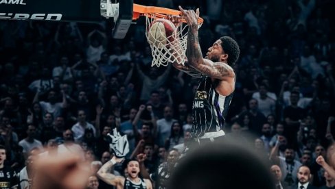 PARTIZAN POBEDIO BUDUĆNOST: Prva meč lopta za ABA titulu u četvrtak u Areni