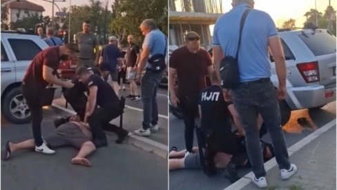 BLOKADERI I POLICIJA TERORISALI NAROD U NOVOM SADU: Ono što je usledilo šokiralo je sve prisutne! (VIDEO)