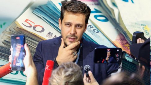 ЗА 2 ДАНА - СТАН У БЕОГРАДУ: Колики је хонорар Милоша Биковића?