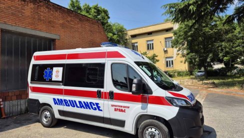 ВРЕДНА ДОНАЦИЈА: Ново санитетско возило за Здравствени центар Врање ВРЕДНА ДОНАЦИЈА: Ново санитетско возило за Здравствени центар Врање