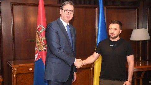 SLEDIMO LINIJU NEZAVISNOSTI, SRBIJA NIKOME NA DRŽI STRANU: Analiza Novosti - Šta znači odlazak Vučića na samit u Ukrajini SLEDIMO LINIJU NEZAVISNOSTI, SRBIJA NIKOME NA DRŽI STRANU: Analiza Novosti - Šta znači odlazak Vučića na samit u Ukrajini