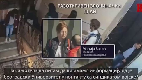 BRNABIĆ OPOZICIJI: Pošto verujete Mariji Vasić, ko je ispred Beogradskog univerizteta planirao vojni puč?