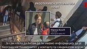 BRNABIĆ OPOZICIJI: Pošto verujete Mariji Vasić, ko je ispred Beogradskog univerizteta planirao vojni puč?