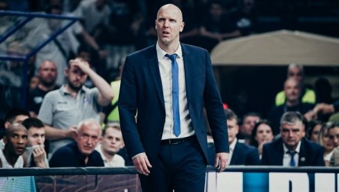 MISLIM DA JE JASNO SVIMA PROTIV KOGA IGRAMO! Andrej Žakelj pred meč Crvena zvezda - Budućnost.