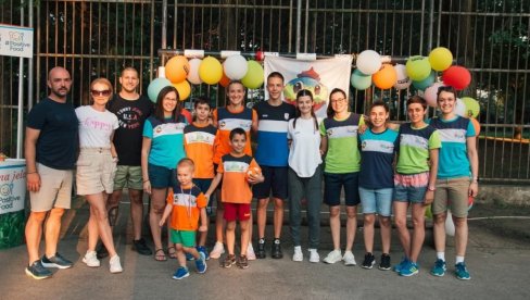 PROSLAVOM POMAŽU DOROTEI - DETETU LEPTIRU: Jubilej školice sporta Čigra, prikupljaju pomoć za teško bolesnu Zrenjaninku