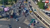 GUŽVE NA ULICAMA BEOGRADA: Očekujte kolone u ovim delovima grada