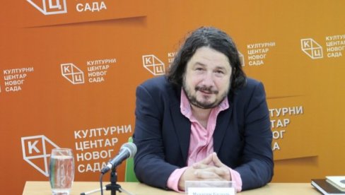 RUDAR JEZIKA: Predavanje Muharema Bazdulja Skender Kulenović u Kulturnom centru Novog Sada