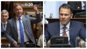 АЛЕКСИЋ ДОТАКАО ДНО: Напао министра Малог и његову децу