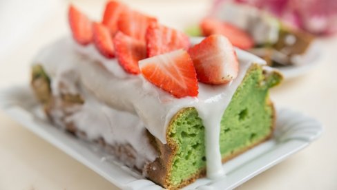 KOLAČ ZA POŽELETI: Nežni avokado