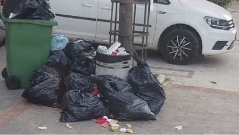 OTPAD  DUŽ ŠETALIŠTA: Nepropisno odlaganje otpada narušava izgled