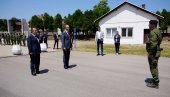 PREMIJER MACUT U POSETI BAZI ŽANDARMERIJE U ALEKSINCU:  Vi ste stub bezbednosti i sigurnosti Srbije
