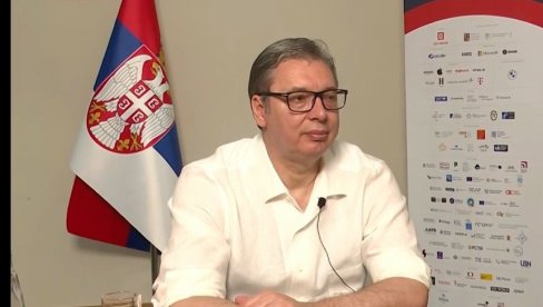 (УЖИВО) ПРЕДСЕДНИК ВУЧИЋ ЗА ТВ ИНФОРМЕР