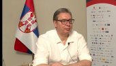 ПРЕДСЕДНИК ЗА ТВ ИНФОРМЕР ИЗ ПРАГА: Србија вратила на стабилан пут, блокадери не могу да врате земљу у 2000. годину