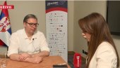 PREDSEDNIK ZA TV INFORMER IZ PRAGA: Srbija vratila na stabilan put, blokaderi ne mogu da vrate zemlju u 2000. godinu