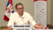 ВУЧИЋ О ИЗЈАВИ РЕКТОРА ЂОКИЋА: Рекао је да је криза наступила после пада надстрешнице - то је разлог рушења Србије