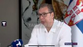 SRBIJU NISU USPELI DA SRUŠE I NIKADA JE NEĆE SRUŠITI: Vučić iz Praga za Tanjug