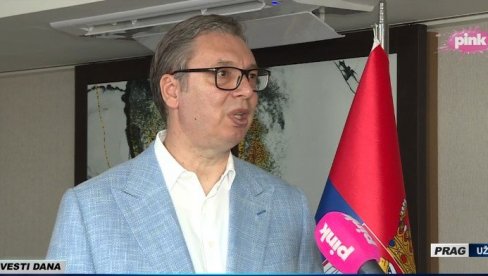 SKANDAL JE ŠTO SU IZ PRITVORA PUŠTENA DVOJICA NASILNIKA Vučić o napadu na novinare