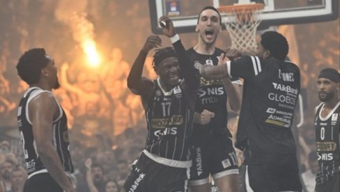PARTIZAN OSVOJIO ABA LIGU: Crno-beli srušili Budućnost i osmi put u istoriji pokorili Jadran (FOTO)