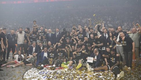 ГРОБАРИ ТРЉАЈУ РУКЕ! После освојене АБА лиге, нове сјајане вести за навијаче Партизана