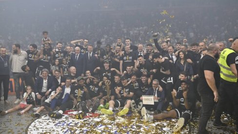 IZ RATA KLS I PARTIZANA - KAO POBEDNIK IZAŠLA SRPSKA KOŠARKA: Parni valjak dobio nešto bitnije od trofeja