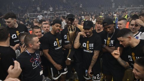 NIŠTA OD NBA BOMBE! Stigle loše vesti za navijače Partizana NIŠTA OD NBA BOMBE! Stigle loše vesti za navijače Partizana