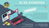 „АИ ЗА СВАКОГА“: Бесплатно предавање у Вршцу о вештечкој интелигенцији, ево како да се пријавите