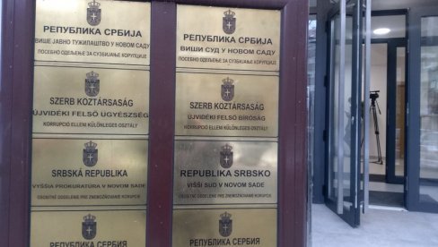 SVI U KUĆNOM PRITVORU: Saslušana dekanka Medicinskog fakulteta i još šestoro osumnjičenih za zloupotrebu službenog položaja SVI U KUĆNOM PRITVORU: Saslušana dekanka Medicinskog fakulteta i još šestoro osumnjičenih za zloupotrebu službenog položaja