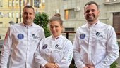 MILOŠ  U BAKUU  SKUVAO  MEDALJU: Nastavnik srednje škole iz Inđije zablistao na kulinarskom takmičenju u Azerbejdžanu