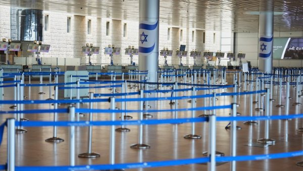 БЛИСКИ ИСТОК СЕ ПРИПРЕМА ЗА ПОТРЕС: Авио-компаније отказале вечерашње летове за Тел Авив