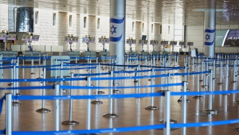 БЛИСКИ ИСТОК СЕ ПРИПРЕМА ЗА ПОТРЕС: Авио-компаније отказале вечерашње летове за Тел Авив