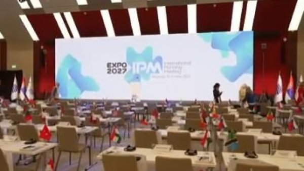 БЕОГРАД ОДУШЕВИО СВЕТ Припреме за ЕXПО 2027 импресионирале делегате: Осећамо се као код куће (ВИДЕО) БЕОГРАД ОДУШЕВИО СВЕТ Припреме за ЕXПО 2027 импресионирале делегате: Осећамо се као код куће (ВИДЕО)