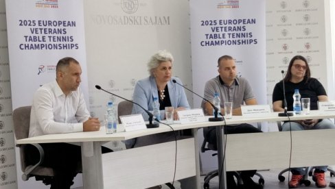 ВЕТЕРАНИ У 11 КАТЕГОРИЈА : Европско првенство времешнијих стонотенисера од 15. до 21. јуна у Новом Саду ВЕТЕРАНИ У 11 КАТЕГОРИЈА : Европско првенство времешнијих стонотенисера од 15. до 21. јуна у Новом Саду