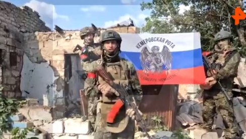 ГРАНИЦЕ РУСИЈЕ СЕ НИГДЕ НЕ ЗАВРШАВАЈУ Руси објавили најновији снимак из Донбаса (ВИДЕО)