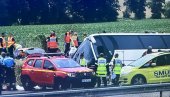 ИЗГИНУЛИ УКРАЈИНЦИ: Детаљи тешке саобраћајне несреће у Француској