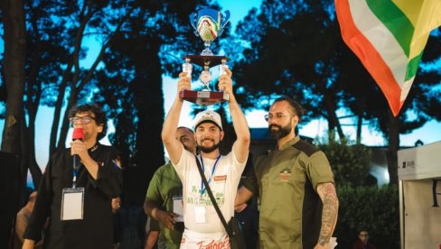 MILOŠ MESI SAMO POBEDE: Nakon što je postao najbolji pica majstor na svetu, Subotičanin niže priznanja širom planete