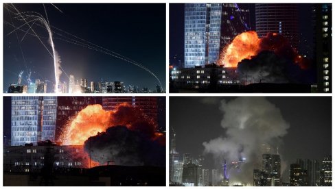 BRUTALNA OSVETA IRANA Nenormalan broj raketa pao na Tel Aviv, usledile i nove pretnje: Ovo je za svaku kap krvi koju ste prolili FOTO/VIDEO