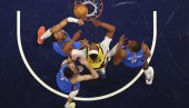 KAKVA LUDNICA: Neverovatan spektakl u NBA finalu Oklahoma - Indijana