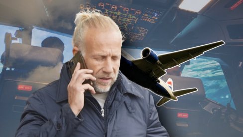 Авион КРЕНУО ДА ПАДА, нашег водитеља секунде делиле ОД СМРТИ: Да се нисам пробудио...