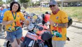 VESPA, KRALJICA DVOTOČKAŠA: U Novom Sadu se održava Evropska nedelja ljubitelja popularnih motocikala