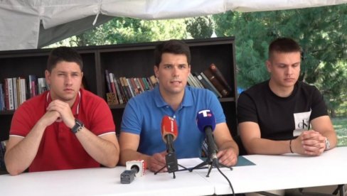 УЗНЕМИРУЈУЋЕ УПОЗОРЕЊЕ СТУДЕНАТА: Блокадери хоће да нас нападну на Видовдан - желе да нас убију УЗНЕМИРУЈУЋЕ УПОЗОРЕЊЕ СТУДЕНАТА: Блокадери хоће да нас нападну на Видовдан - желе да нас убију