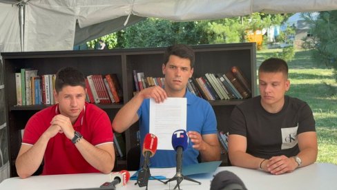 УЗНЕМИРУЈУЋЕ УПОЗОРЕЊЕ СТУДЕНАТА: Блокадери хоће да нас нападну на Видовдан - желе да нас убију