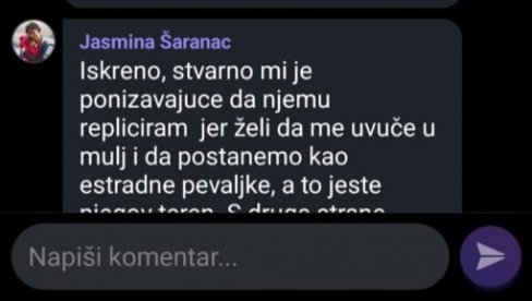 СКАНДАЛ У НИШУ: Професорка Шаранац Стаменковић вређала колеге, па се јавно извињавала СКАНДАЛ У НИШУ: Професорка Шаранац Стаменковић вређала колеге, па се јавно извињавала