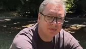 SRBIJA POBEĐUJE I VIŠE NIKO NE MOŽE DA JE ZAUSTAVI Snažna poruka predsednika Vučića: Srbija je ponovo na dobrom putu
